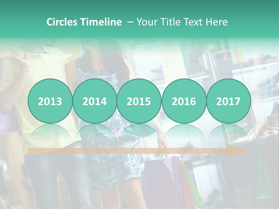 Shopping PowerPoint Template
