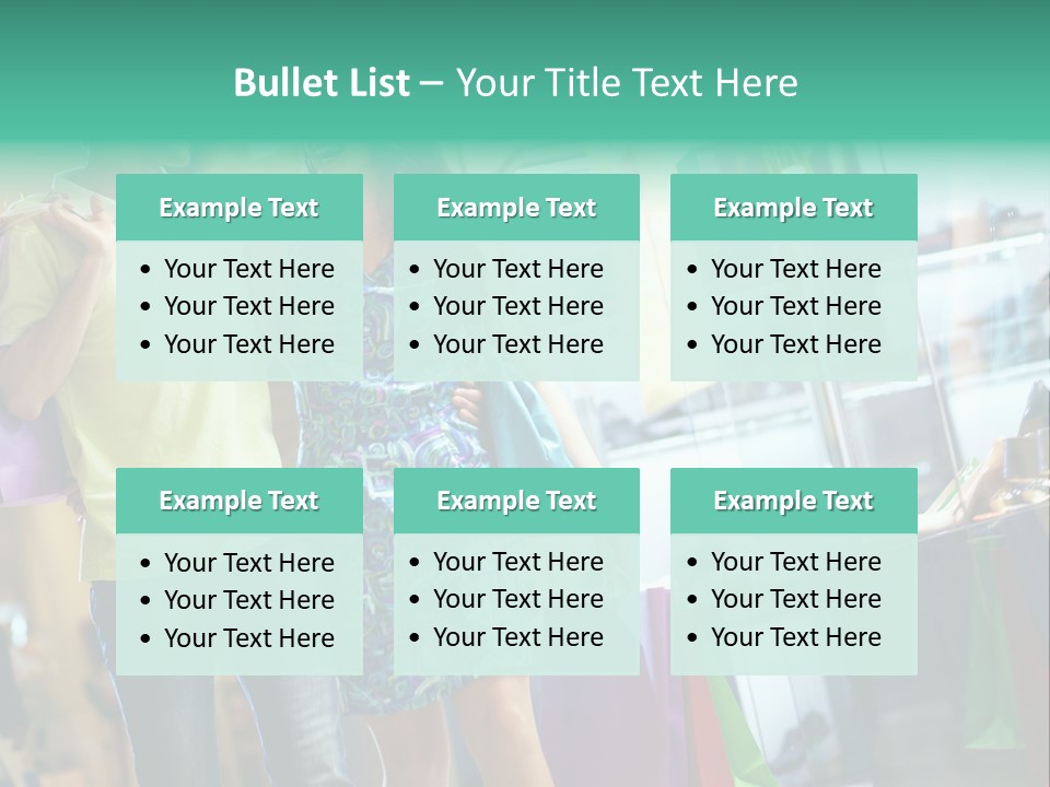 Shopping PowerPoint Template