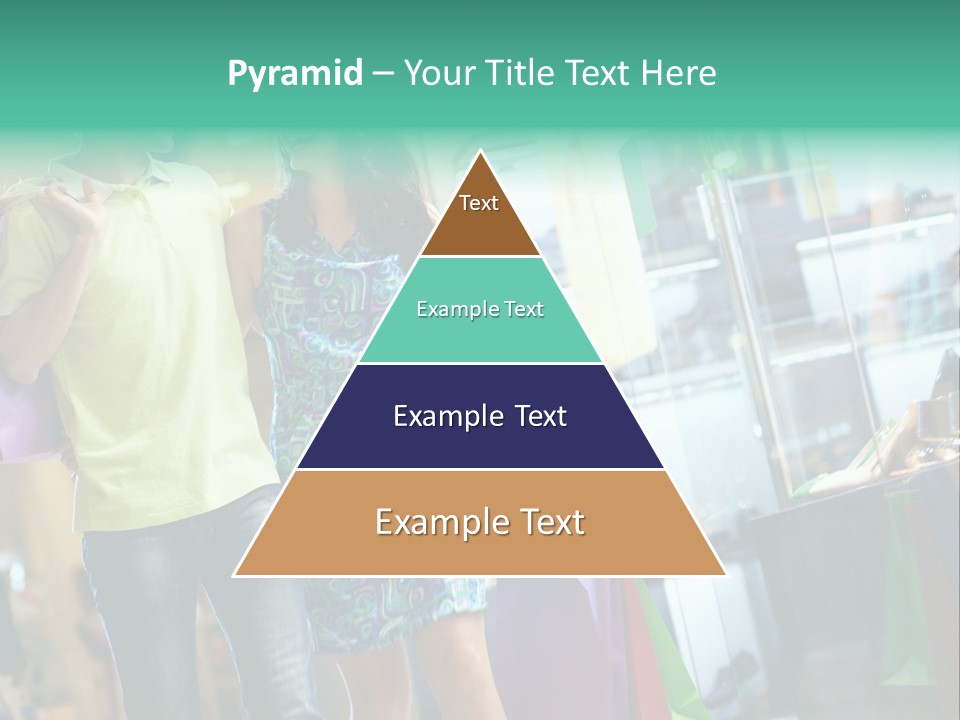 Shopping PowerPoint Template
