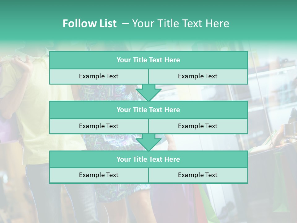 Shopping PowerPoint Template