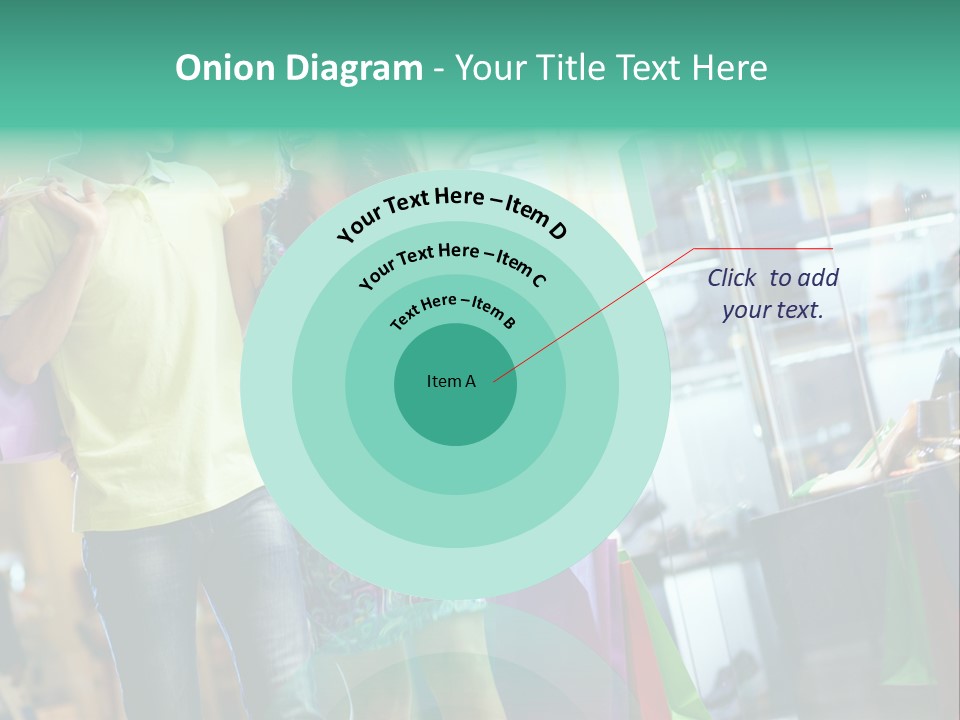 Shopping PowerPoint Template