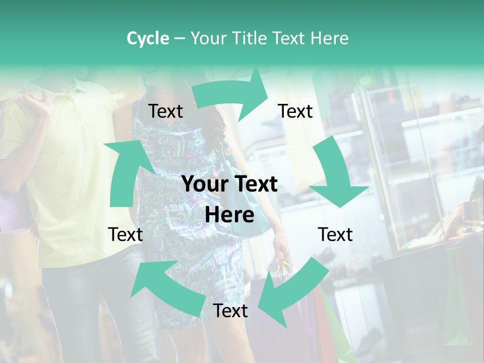 Shopping PowerPoint Template