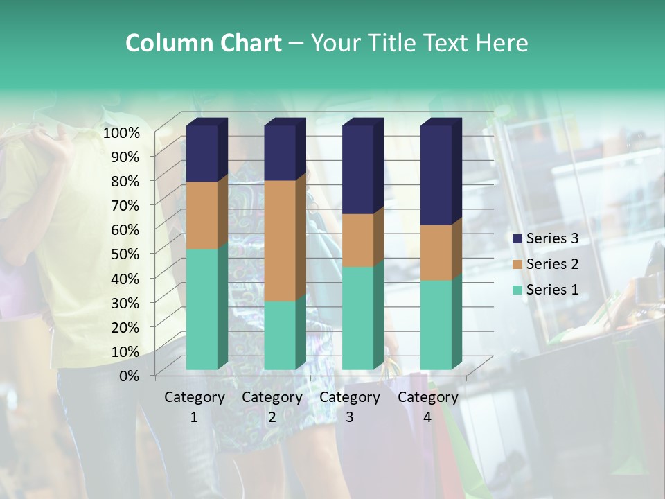 Shopping PowerPoint Template