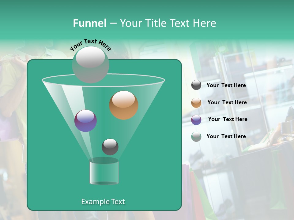 Shopping PowerPoint Template
