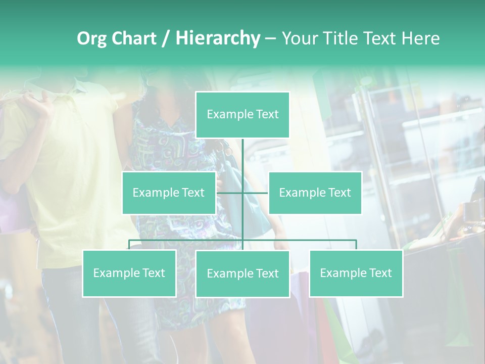 Shopping PowerPoint Template