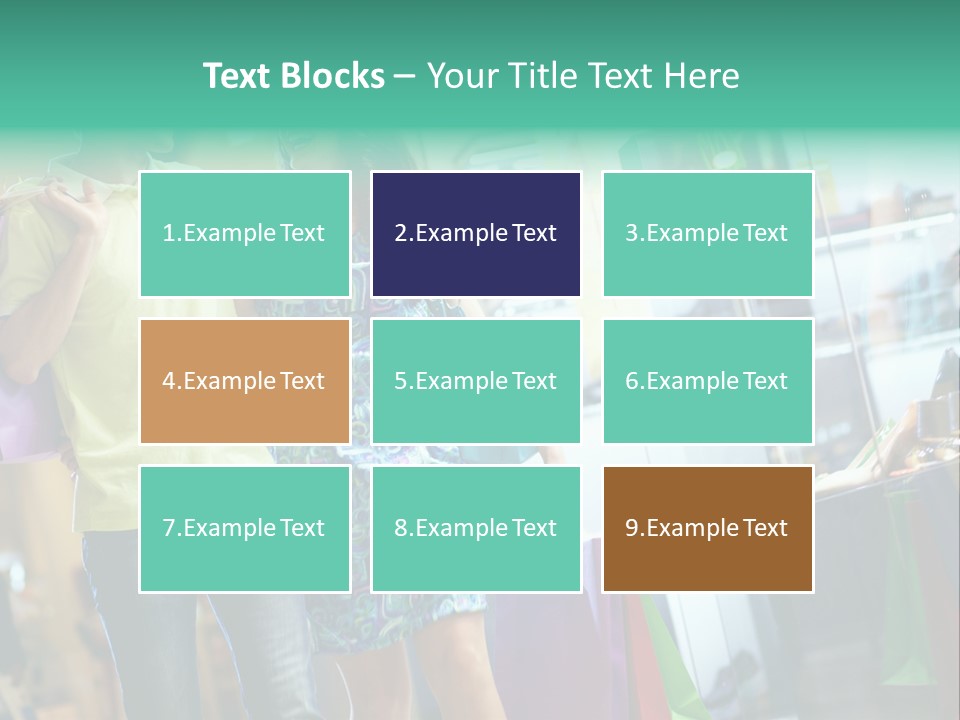 Shopping PowerPoint Template