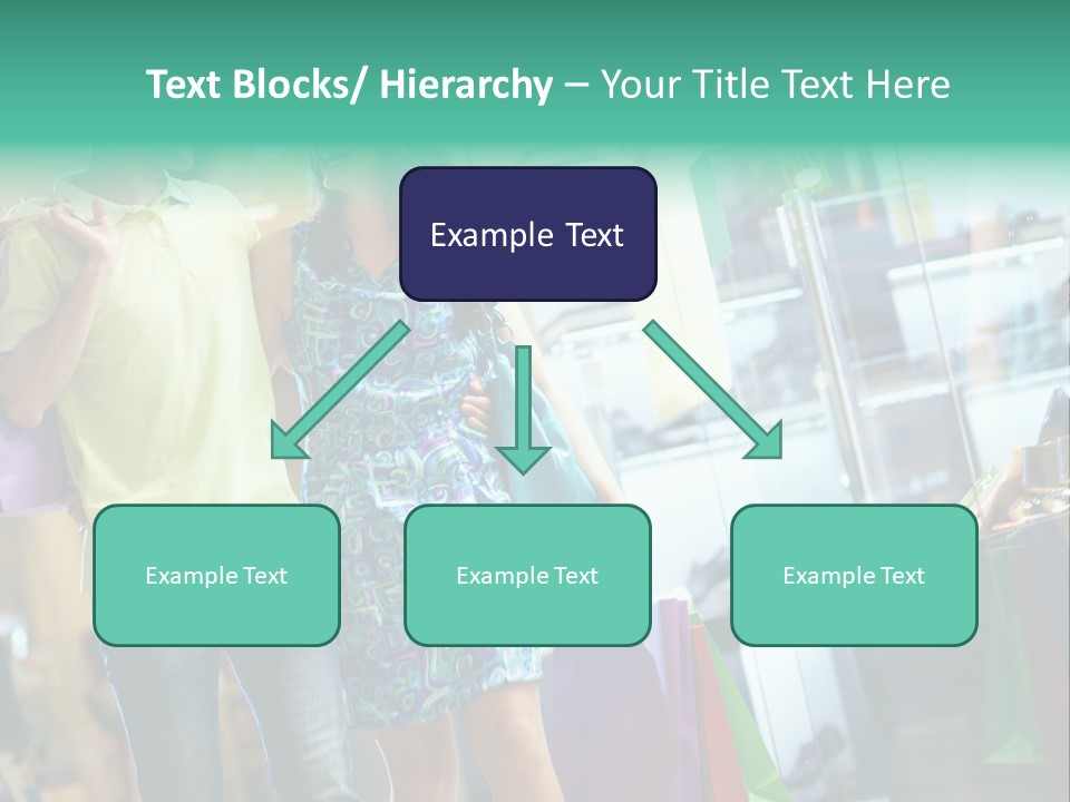 Shopping PowerPoint Template