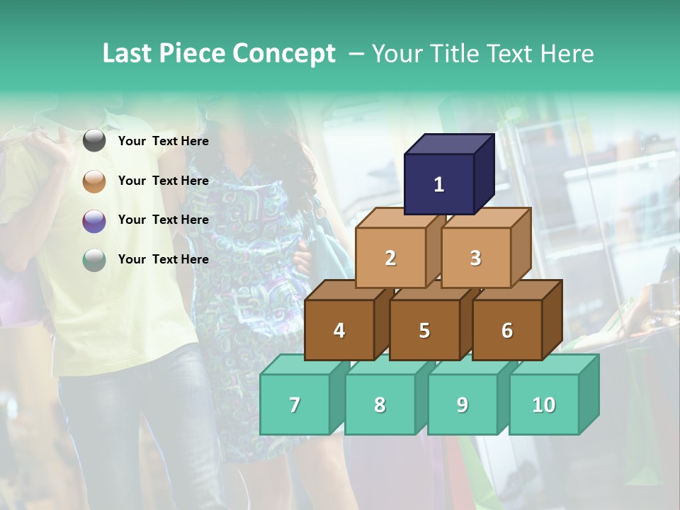 Shopping PowerPoint Template