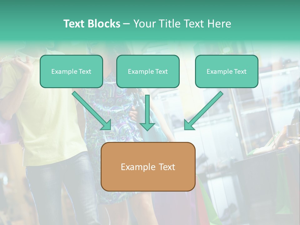 Shopping PowerPoint Template