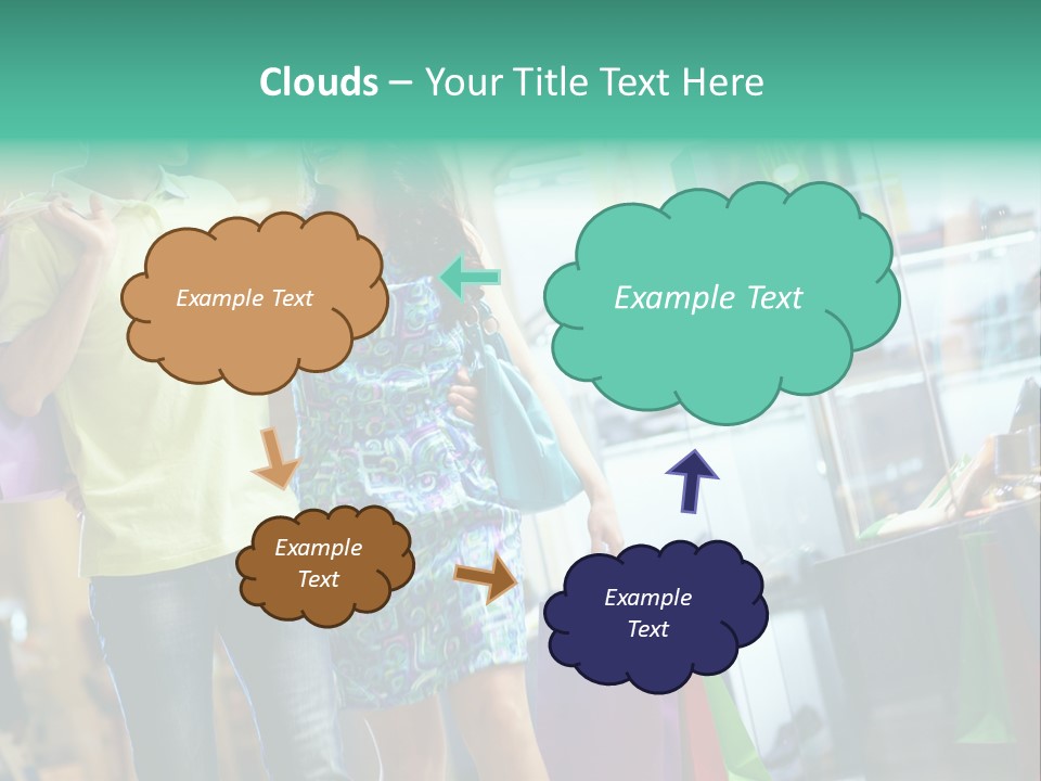 Shopping PowerPoint Template