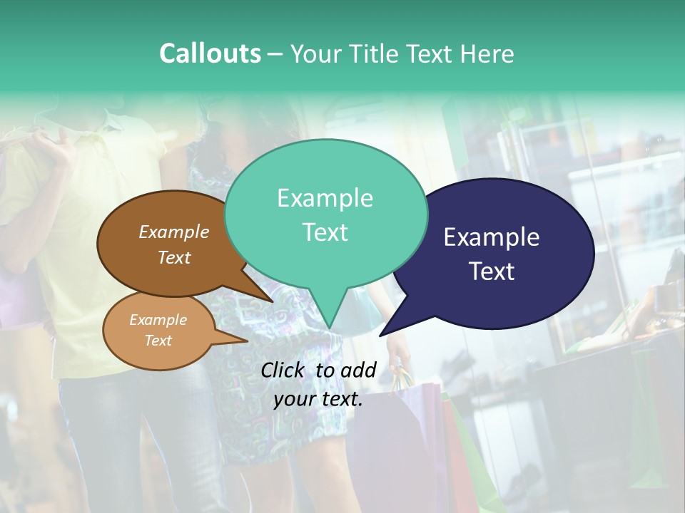 Shopping PowerPoint Template