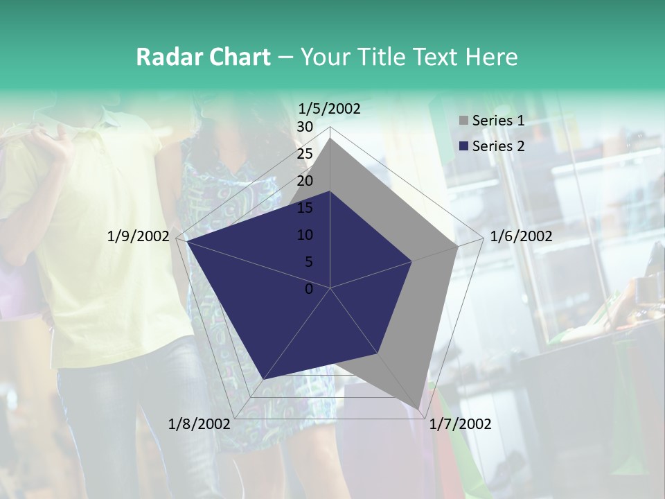 Shopping PowerPoint Template