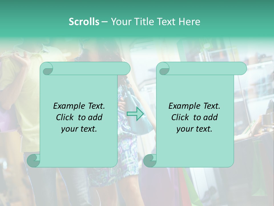 Shopping PowerPoint Template