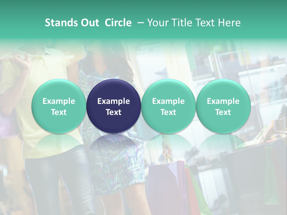 Shopping PowerPoint Template