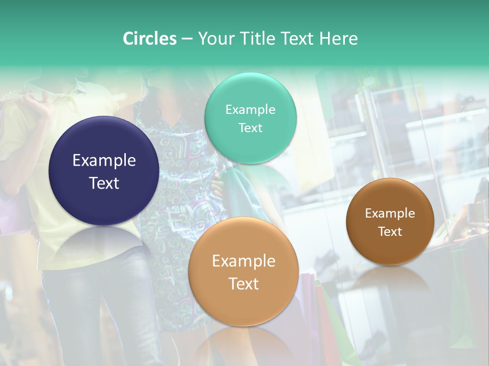 Shopping PowerPoint Template