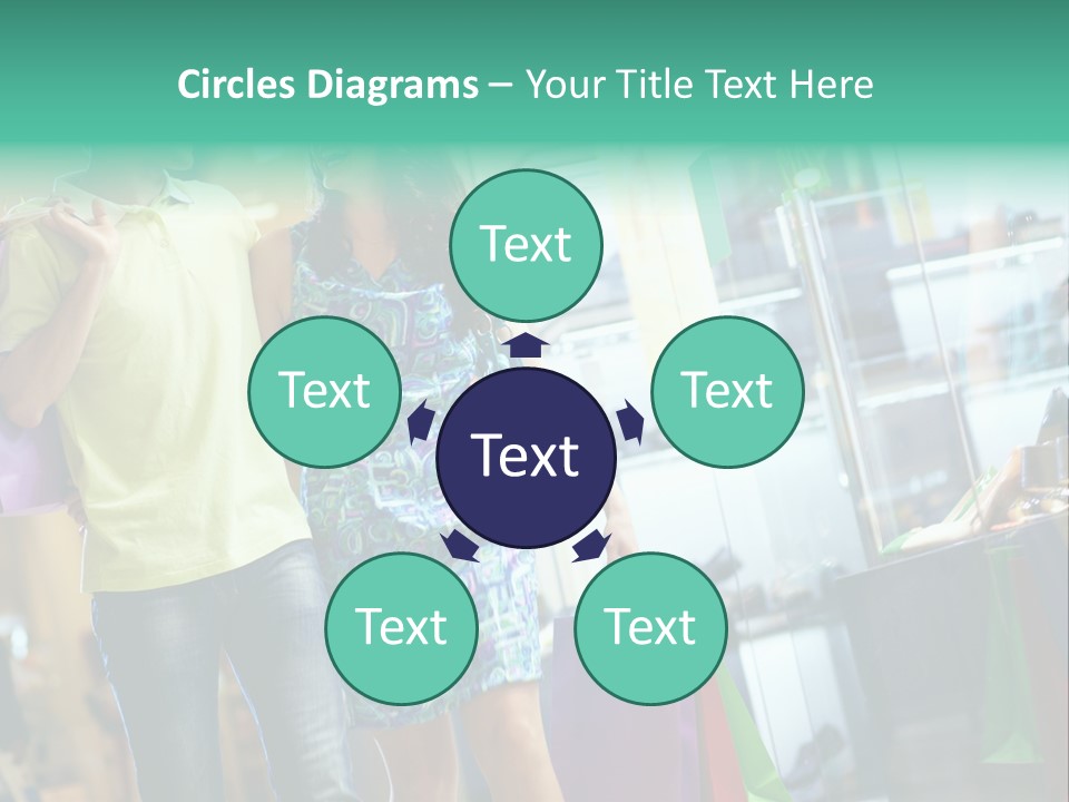 Shopping PowerPoint Template