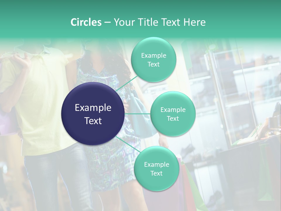 Shopping PowerPoint Template