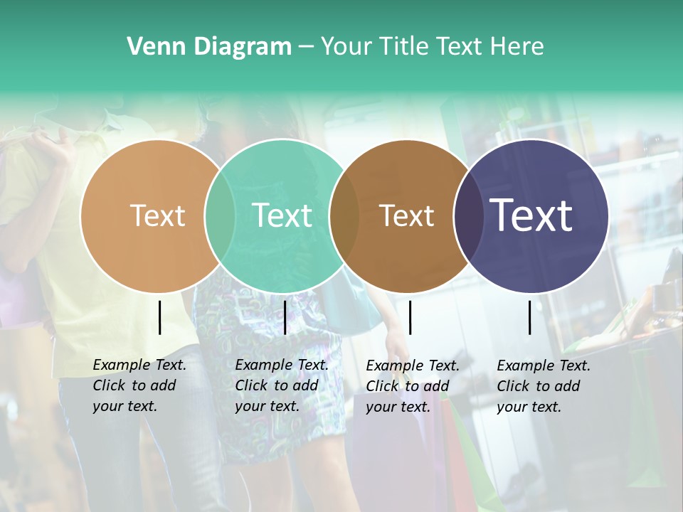 Shopping PowerPoint Template