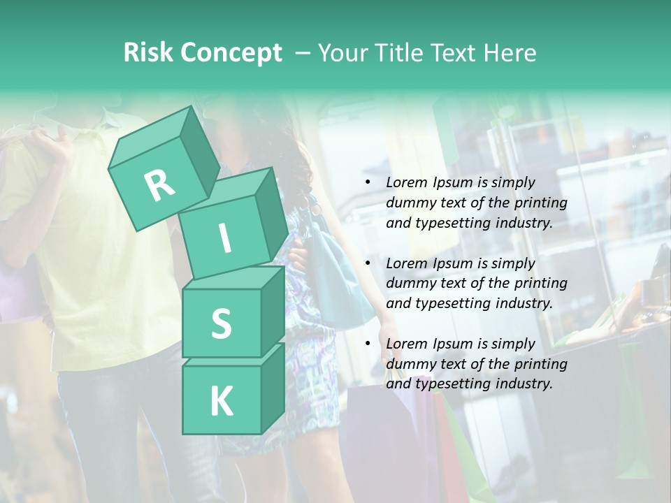 Shopping PowerPoint Template