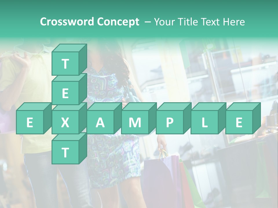 Shopping PowerPoint Template