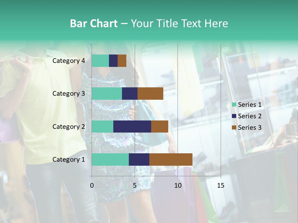 Shopping PowerPoint Template