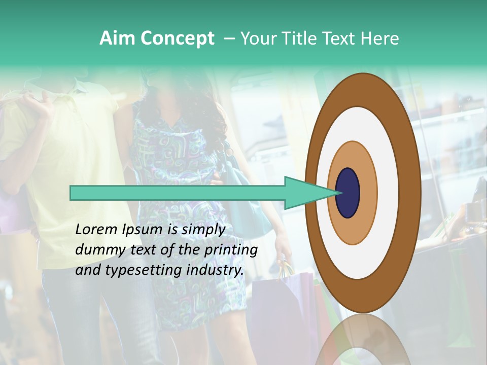 Shopping PowerPoint Template