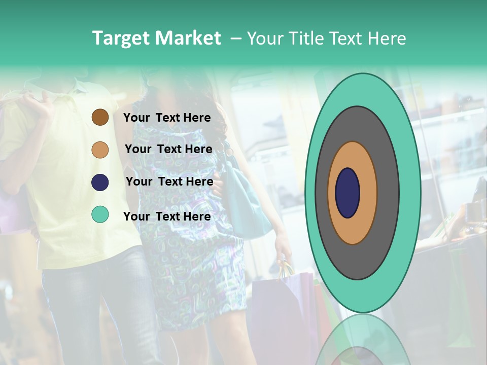 Shopping PowerPoint Template
