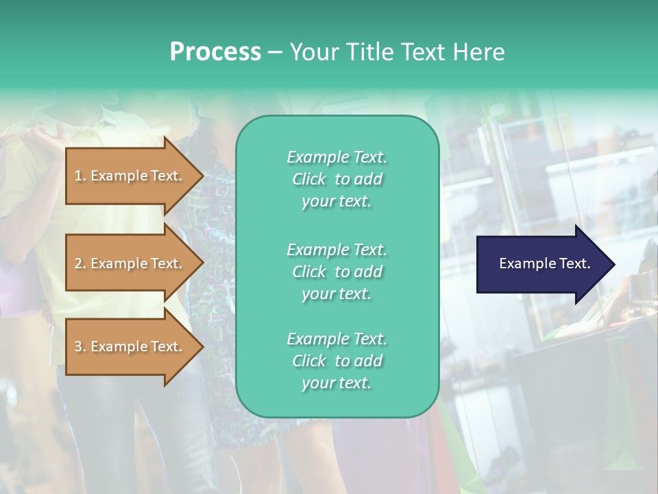 Shopping PowerPoint Template