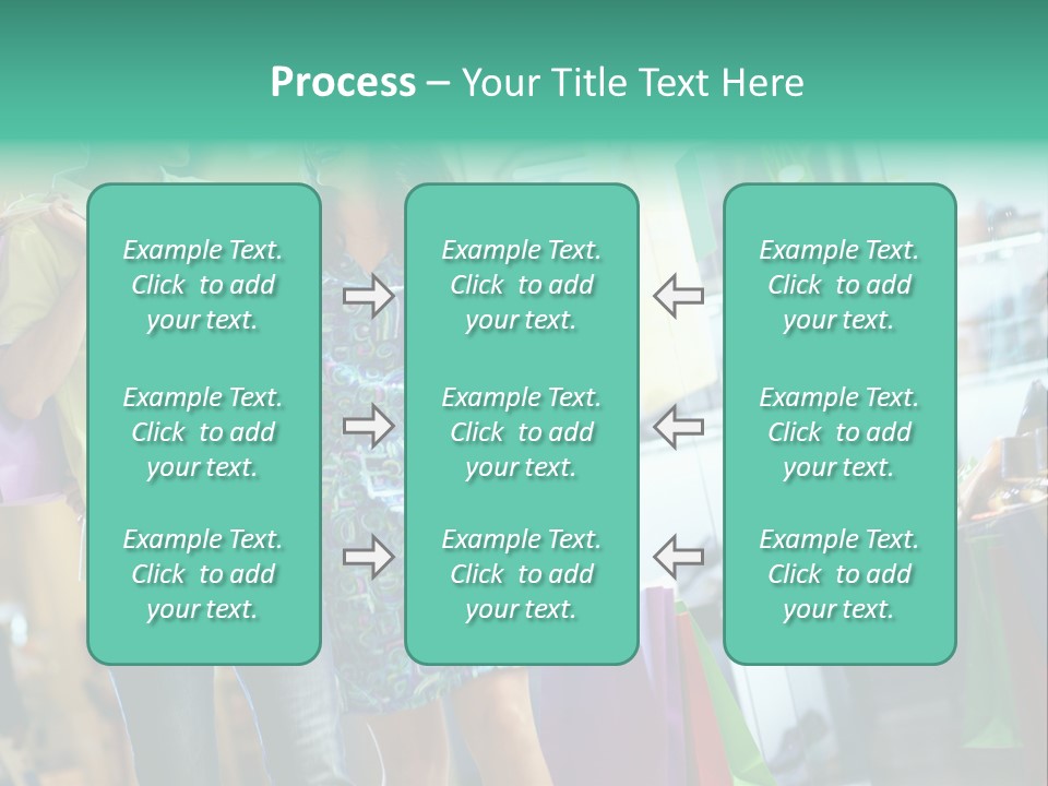 Shopping PowerPoint Template