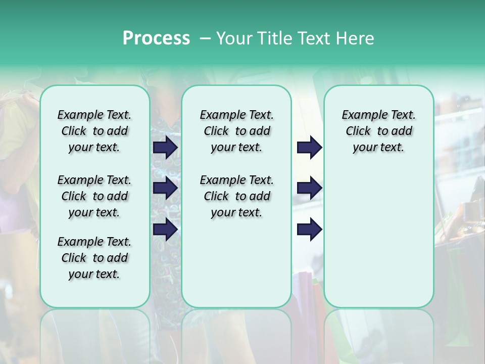 Shopping PowerPoint Template