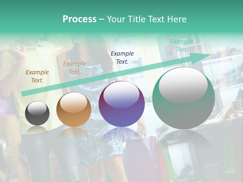 Shopping PowerPoint Template
