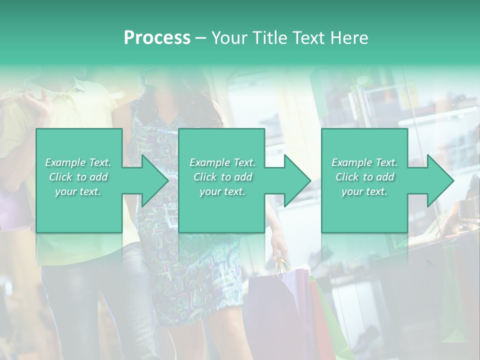 Shopping PowerPoint Template