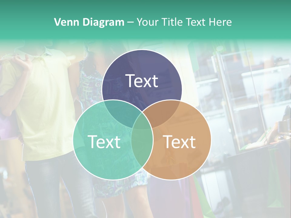 Shopping PowerPoint Template