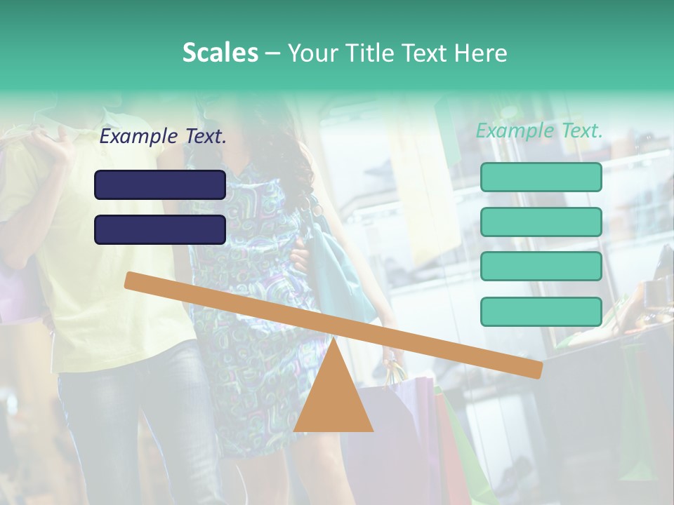 Shopping PowerPoint Template