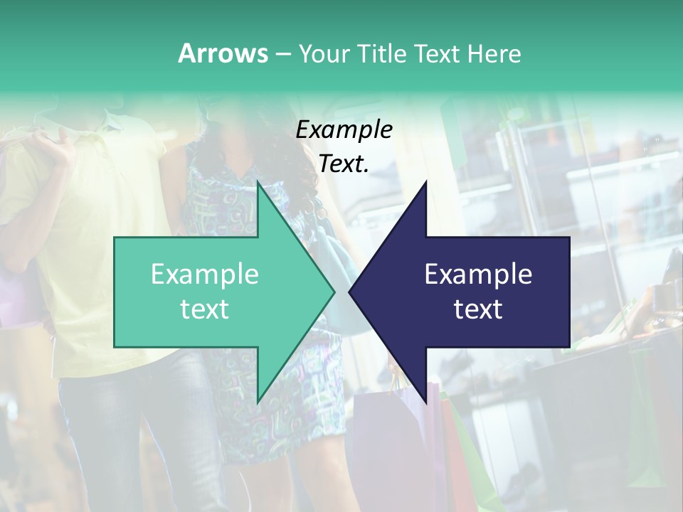 Shopping PowerPoint Template