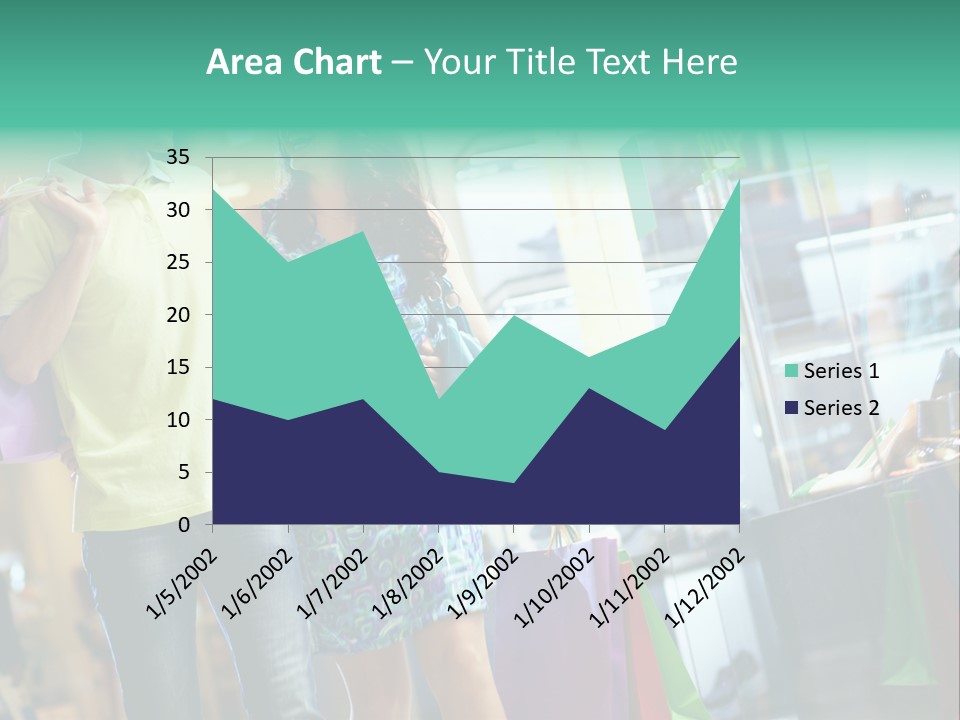 Shopping PowerPoint Template