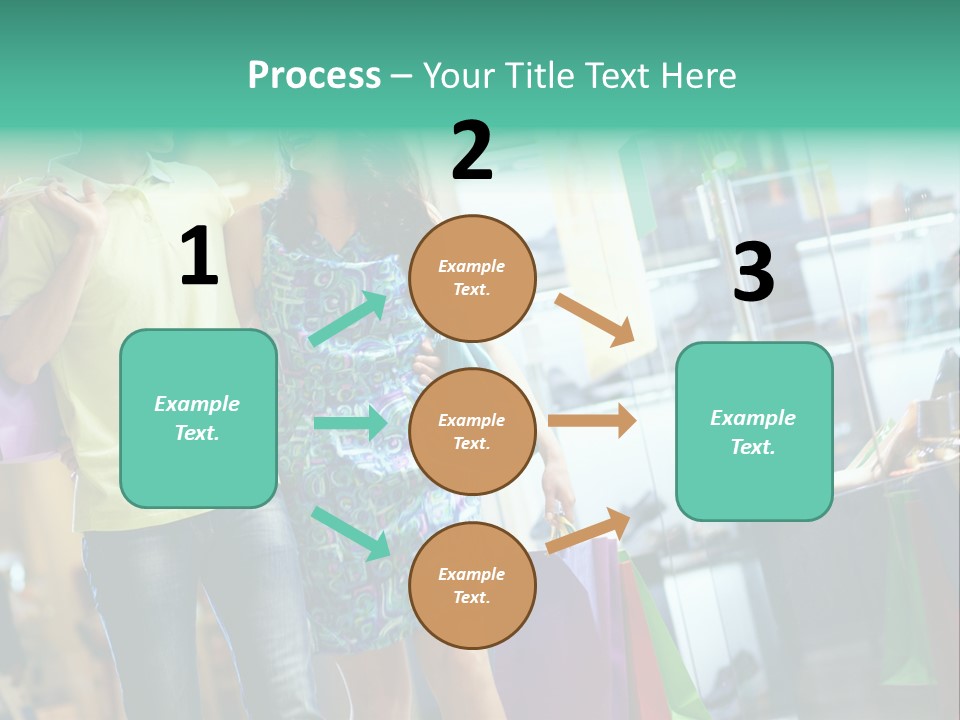 Shopping PowerPoint Template