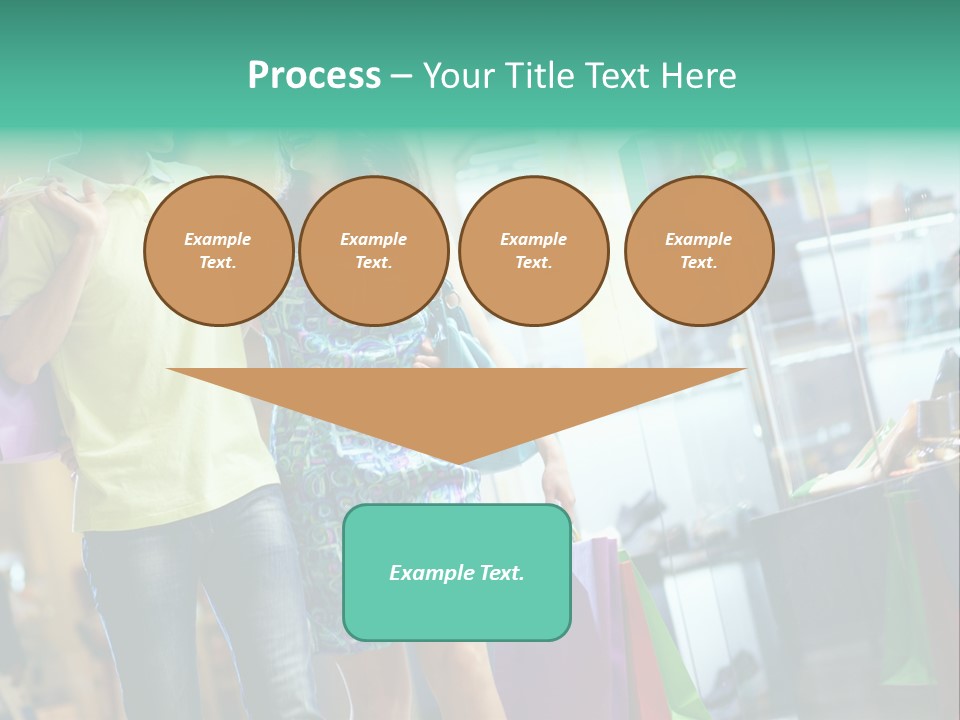 Shopping PowerPoint Template