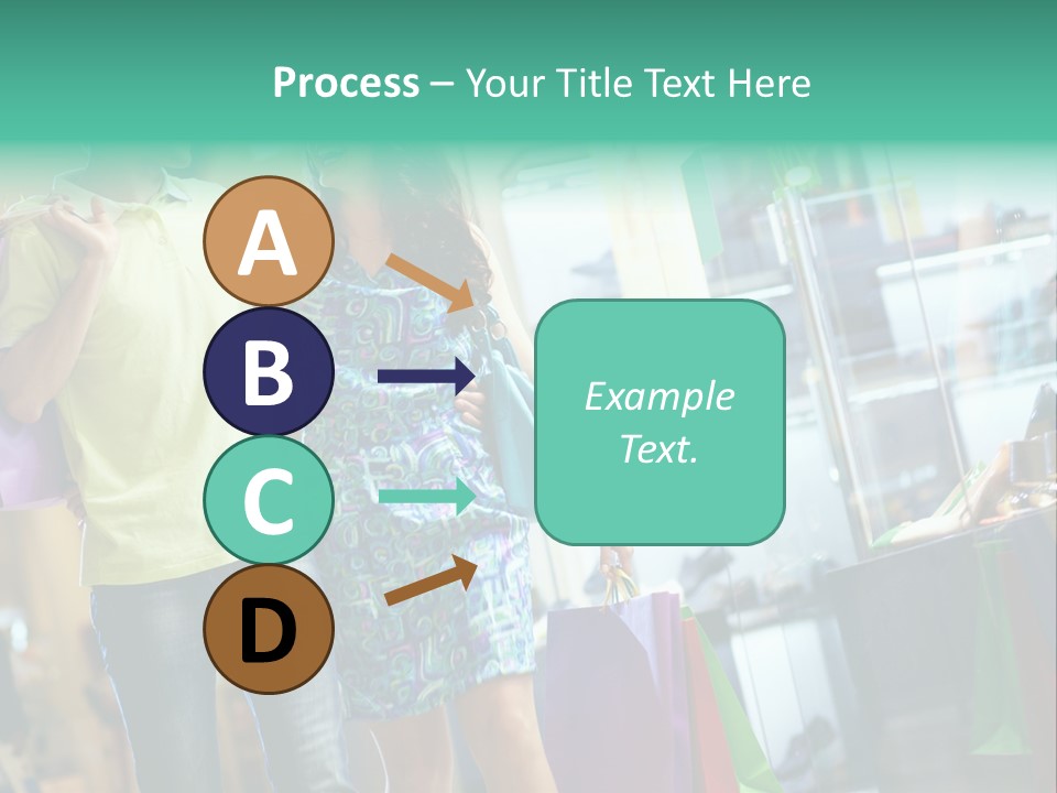 Shopping PowerPoint Template