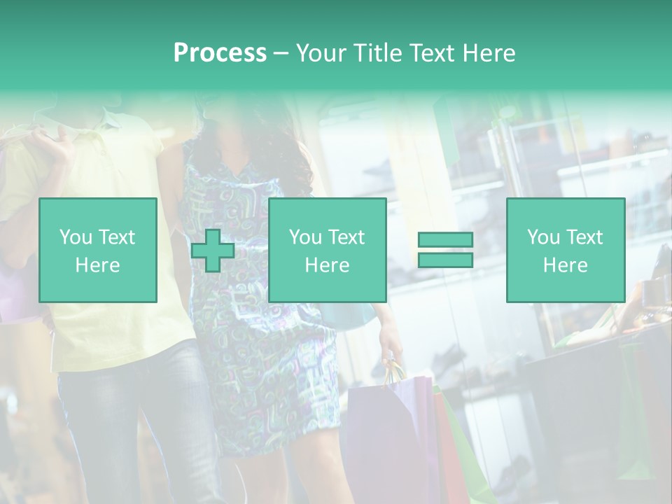 Shopping PowerPoint Template