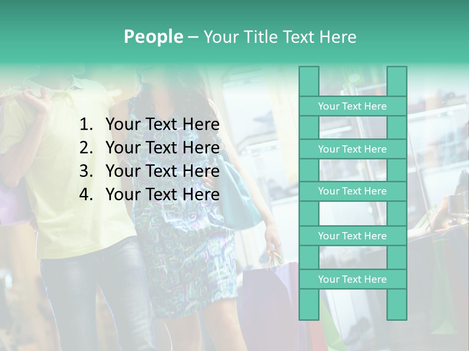 Shopping PowerPoint Template