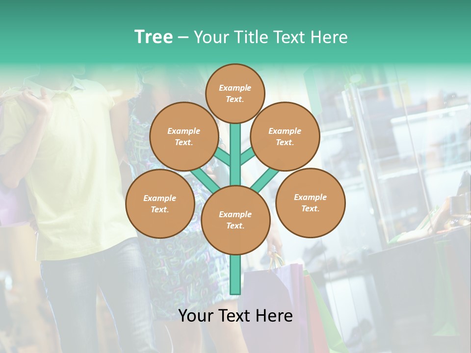 Shopping PowerPoint Template