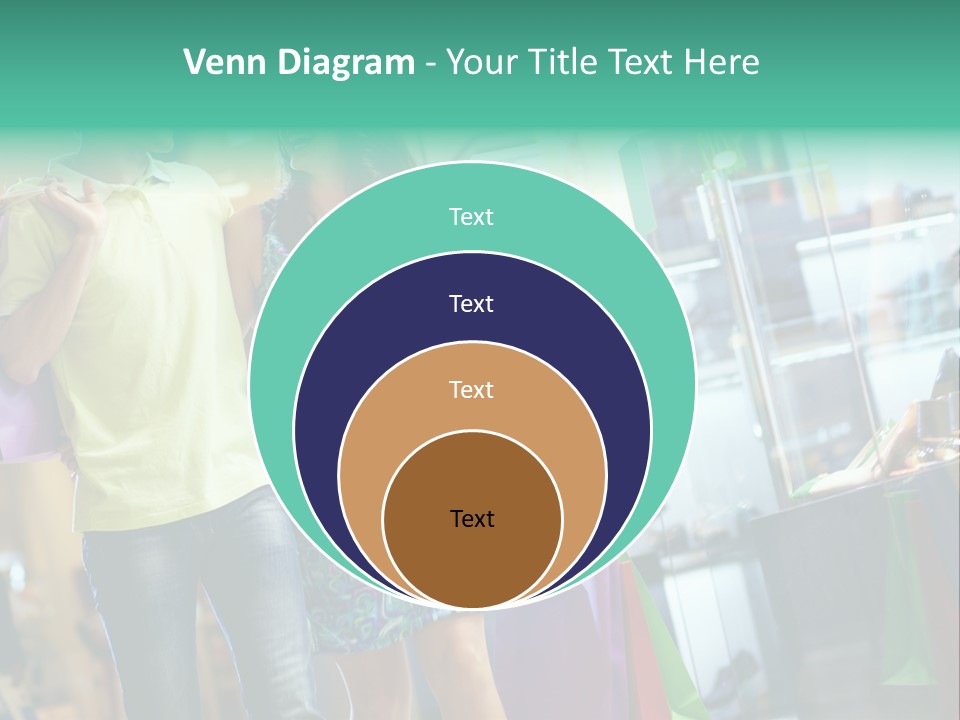 Shopping PowerPoint Template