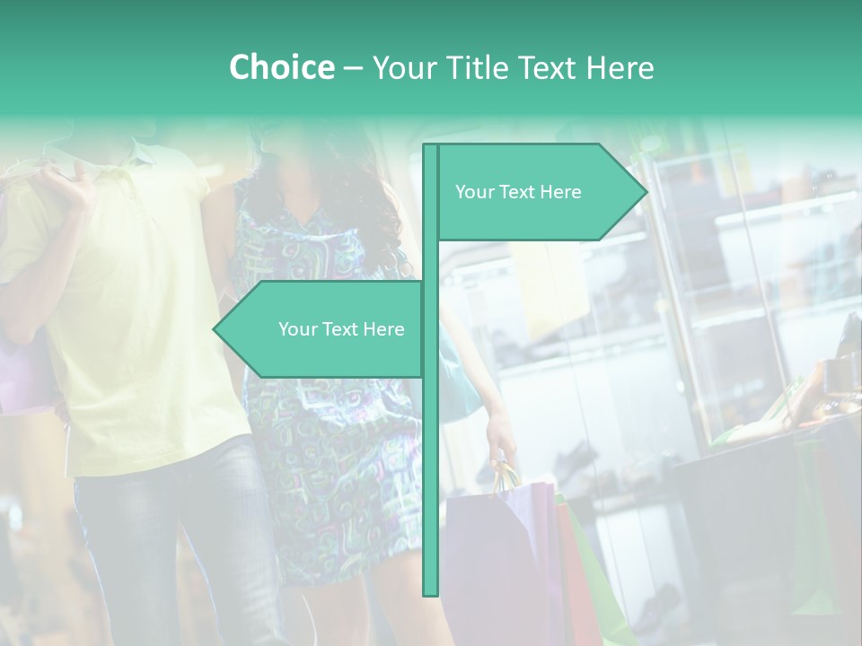 Shopping PowerPoint Template