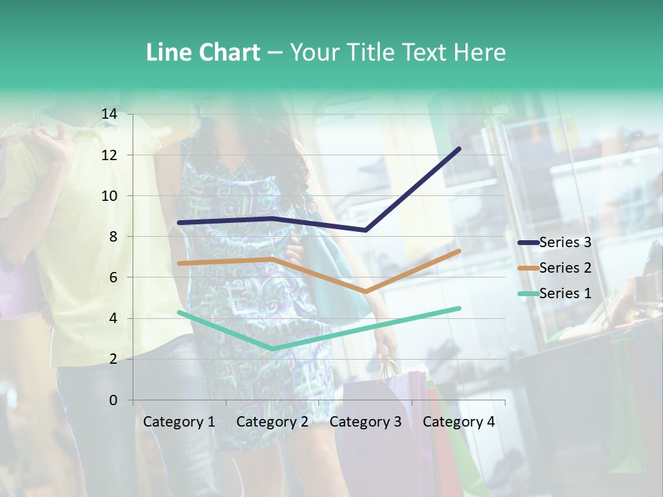 Shopping PowerPoint Template