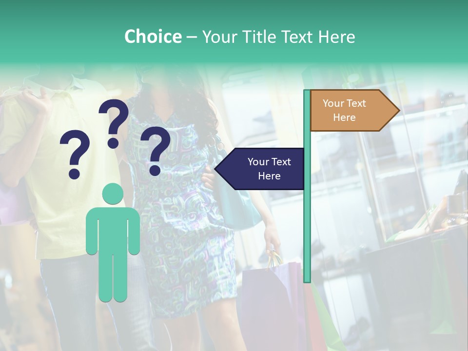 Shopping PowerPoint Template