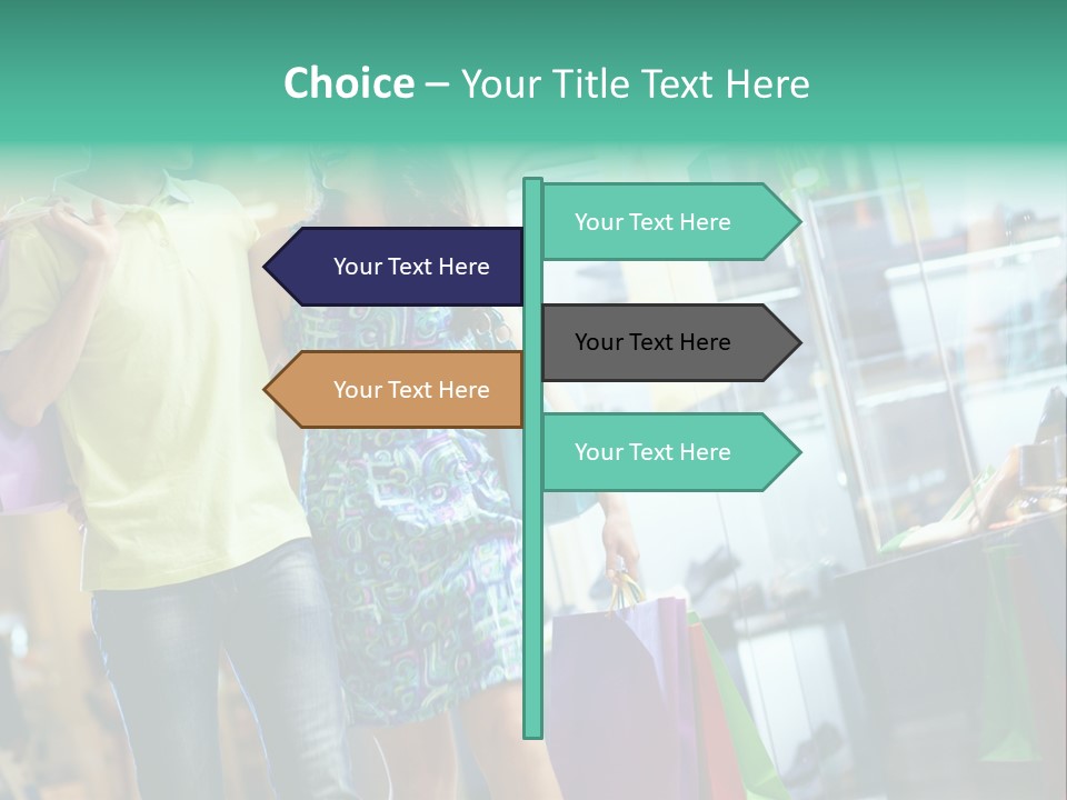 Shopping PowerPoint Template