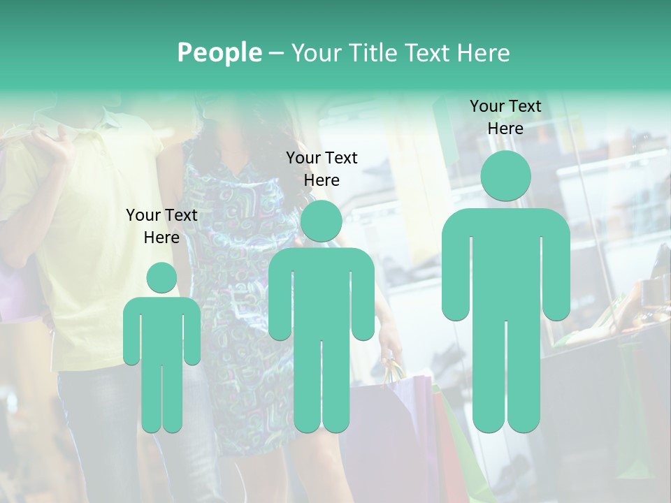 Shopping PowerPoint Template