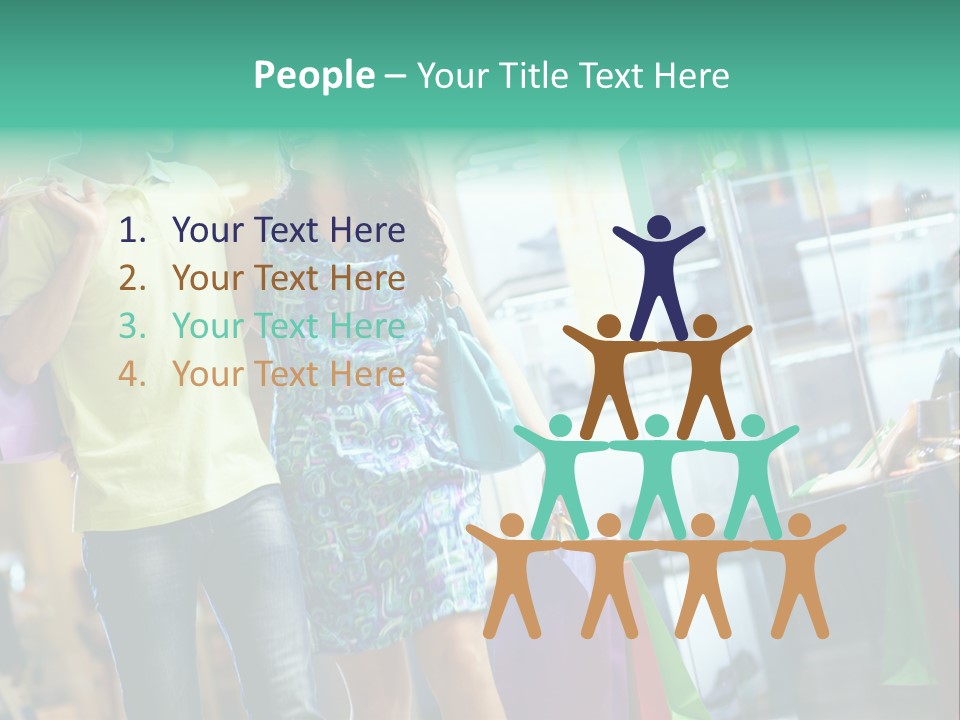 Shopping PowerPoint Template