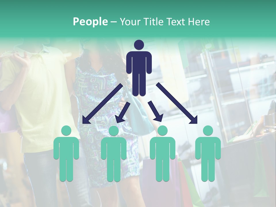 Shopping PowerPoint Template